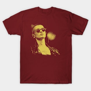 YELLOW Sinead O'Connor 90S T-Shirt